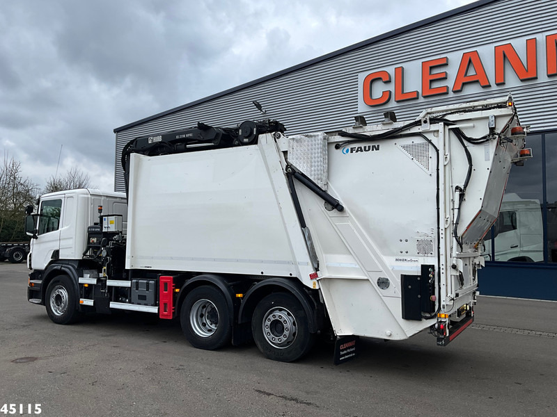 Scania P 250 Euro 6 Hiab 21 Tonmeter laadkraan Just 146.000 km! - Søppelbil: bilde 5 Scania P 250 Euro 6 Hiab 21 Tonmeter laadkraan Just 146.000 km! - Søppelbil: bilde 5