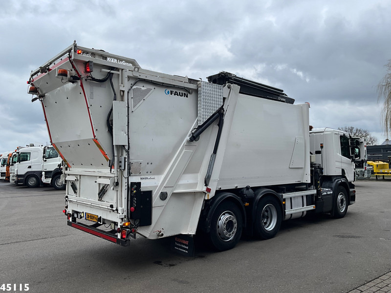 Scania P 250 Euro 6 Hiab 21 Tonmeter laadkraan Just 146.000 km! - Søppelbil: bilde 4 Scania P 250 Euro 6 Hiab 21 Tonmeter laadkraan Just 146.000 km! - Søppelbil: bilde 4