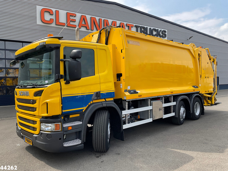 Scania P 270 Euro 6 Geesink 22m³ - Søppelbil: bilde 1 Scania P 270 Euro 6 Geesink 22m³ - Søppelbil: bilde 1