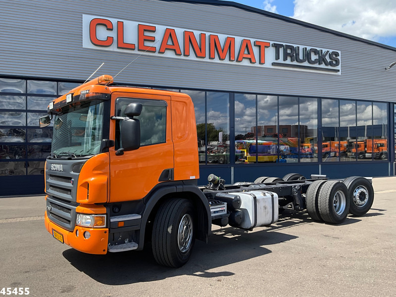 Scania P 280 6x2 Chassis Cabine with PTO Just 218.646 km! - Chassis lastebil: bilde 1 Scania P 280 6x2 Chassis Cabine with PTO Just 218.646 km! - Chassis lastebil: bilde 1