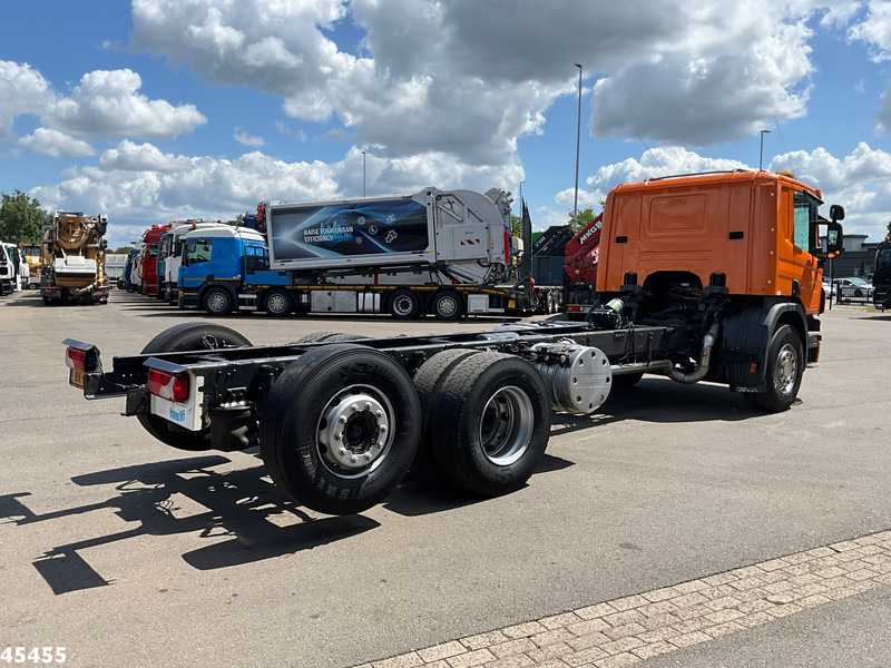 Scania P 280 6x2 Chassis Cabine with PTO Just 218.646 km! - Chassis lastebil: bilde 4 Scania P 280 6x2 Chassis Cabine with PTO Just 218.646 km! - Chassis lastebil: bilde 4