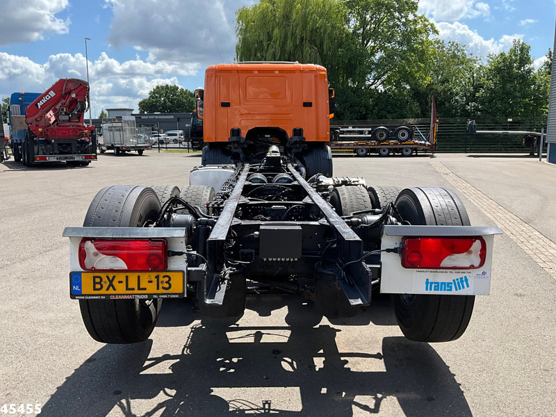 Scania P 280 6x2 Chassis Cabine with PTO Just 218.646 km! - Chassis lastebil: bilde 3 Scania P 280 6x2 Chassis Cabine with PTO Just 218.646 km! - Chassis lastebil: bilde 3
