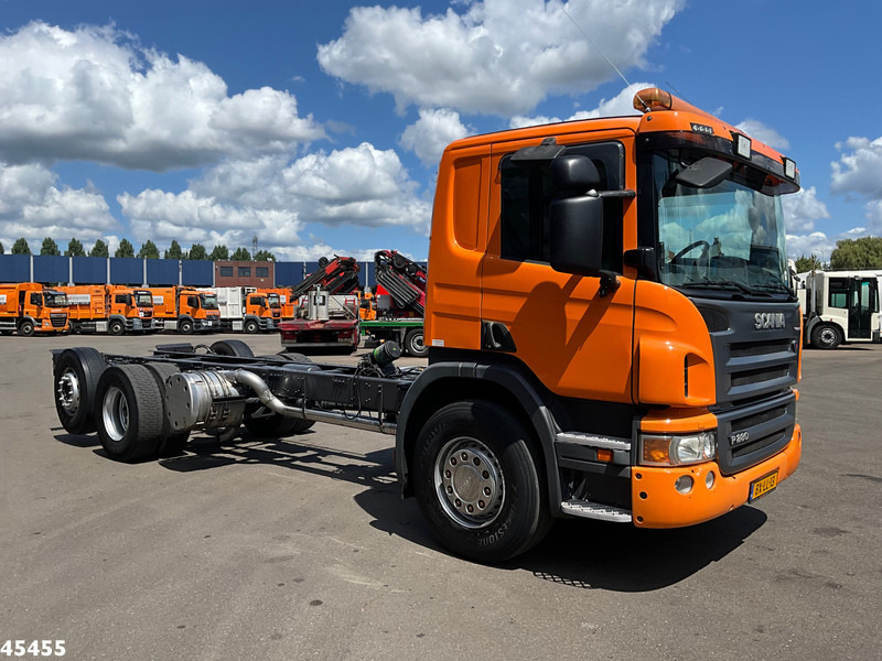 Scania P 280 6x2 Chassis Cabine with PTO Just 218.646 km! - Chassis lastebil: bilde 5 Scania P 280 6x2 Chassis Cabine with PTO Just 218.646 km! - Chassis lastebil: bilde 5
