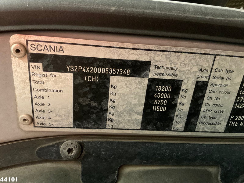Leie Scania P 280 Euro 6 14 Ton portaalarmsysteem Scania P 280 Euro 6 14 Ton portaalarmsysteem: bilde 18
