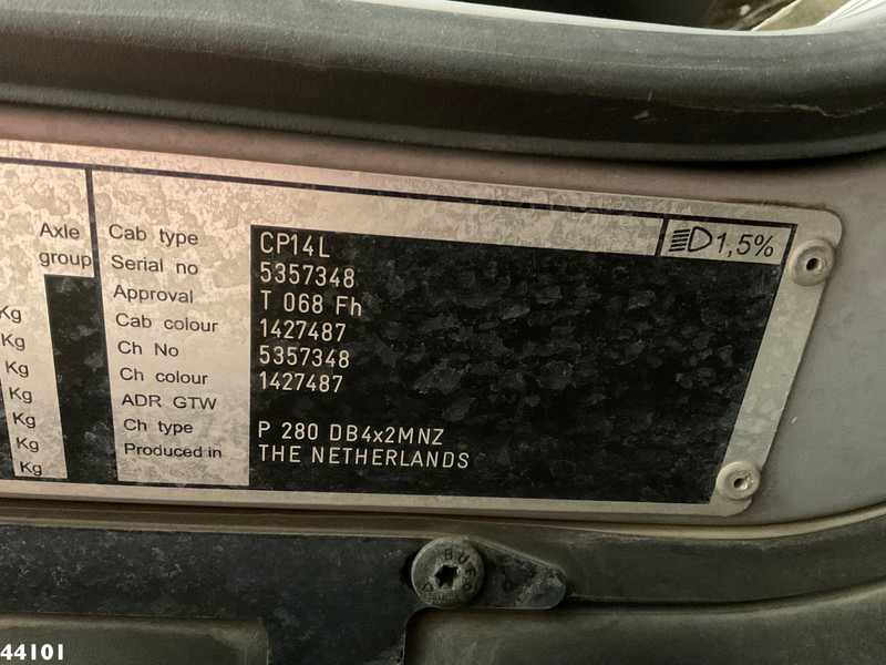 Leie Scania P 280 Euro 6 14 Ton portaalarmsysteem Scania P 280 Euro 6 14 Ton portaalarmsysteem: bilde 17