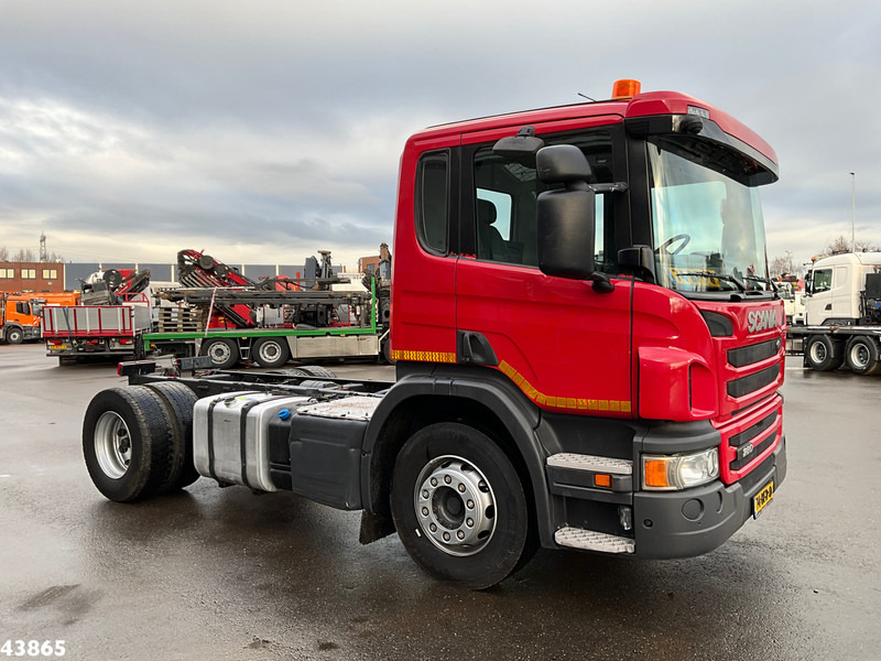 Scania P 280 Euro 6 Chassis cabine with PTO - Chassis lastebil: bilde 5 Scania P 280 Euro 6 Chassis cabine with PTO - Chassis lastebil: bilde 5