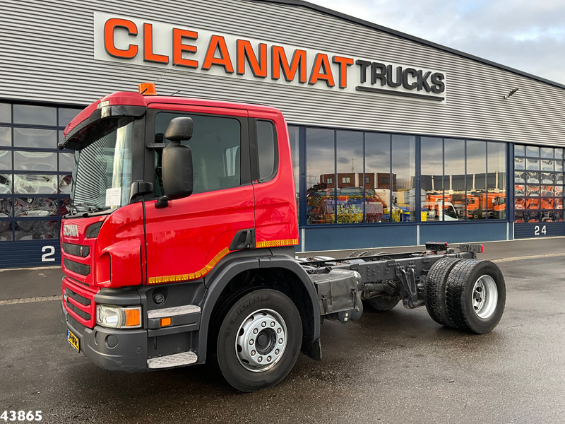 Scania P 280 Euro 6 Chassis cabine with PTO - Chassis lastebil: bilde 1 Scania P 280 Euro 6 Chassis cabine with PTO - Chassis lastebil: bilde 1
