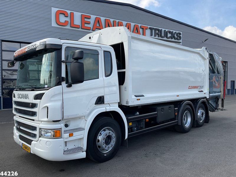 Scania P 280 Euro 6 Geesink 22m³ - Søppelbil: bilde 2 Scania P 280 Euro 6 Geesink 22m³ - Søppelbil: bilde 2