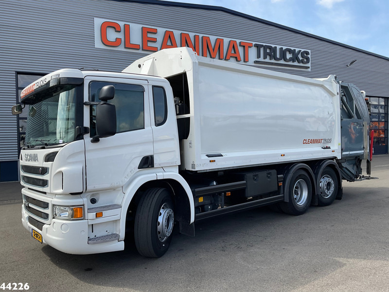 Scania P 280 Euro 6 Geesink 22m³ - Søppelbil: bilde 1 Scania P 280 Euro 6 Geesink 22m³ - Søppelbil: bilde 1