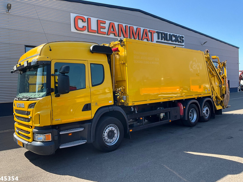 Scania P 280 Euro 6 Haller 25m³ - Søppelbil: bilde 2 Scania P 280 Euro 6 Haller 25m³ - Søppelbil: bilde 2