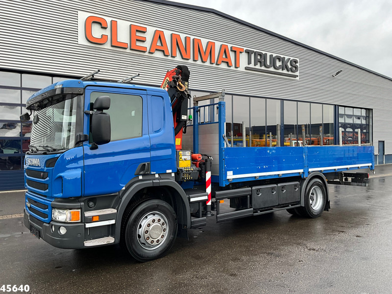 Scania P 280 Euro 6 Palfinger 12 Tonmeter laadkraan - Kranbil: bilde 2 Scania P 280 Euro 6 Palfinger 12 Tonmeter laadkraan - Kranbil: bilde 2