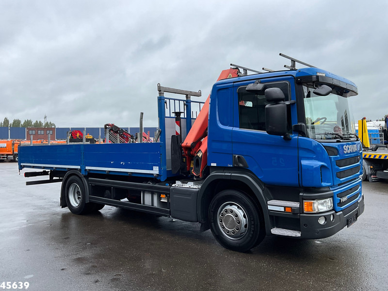 Scania P 280 Euro 6 Palfinger 12 Tonmeter laadkraan - Kranbil: bilde 5 Scania P 280 Euro 6 Palfinger 12 Tonmeter laadkraan - Kranbil: bilde 5