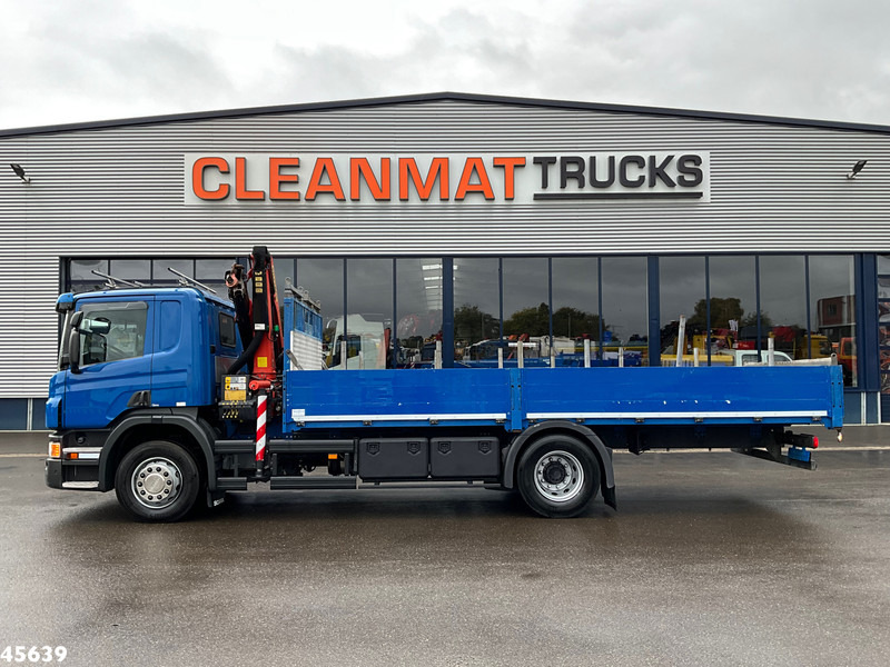 Scania P 280 Euro 6 Palfinger 12 Tonmeter laadkraan - Kranbil: bilde 3 Scania P 280 Euro 6 Palfinger 12 Tonmeter laadkraan - Kranbil: bilde 3