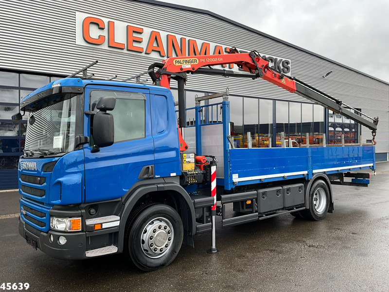 Scania P 280 Euro 6 Palfinger 12 Tonmeter laadkraan - Kranbil: bilde 1 Scania P 280 Euro 6 Palfinger 12 Tonmeter laadkraan - Kranbil: bilde 1
