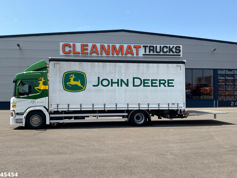 Scania P 280 Euro 6 Schuifzeil DHollandia 4 Ton laadklep Machine transport! - Kapellbil: bilde 1 Scania P 280 Euro 6 Schuifzeil DHollandia 4 Ton laadklep Machine transport! - Kapellbil: bilde 1