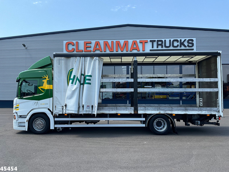 Scania P 280 Euro 6 Schuifzeil DHollandia 4 Ton laadklep Machine transport! - Kapellbil: bilde 2 Scania P 280 Euro 6 Schuifzeil DHollandia 4 Ton laadklep Machine transport! - Kapellbil: bilde 2
