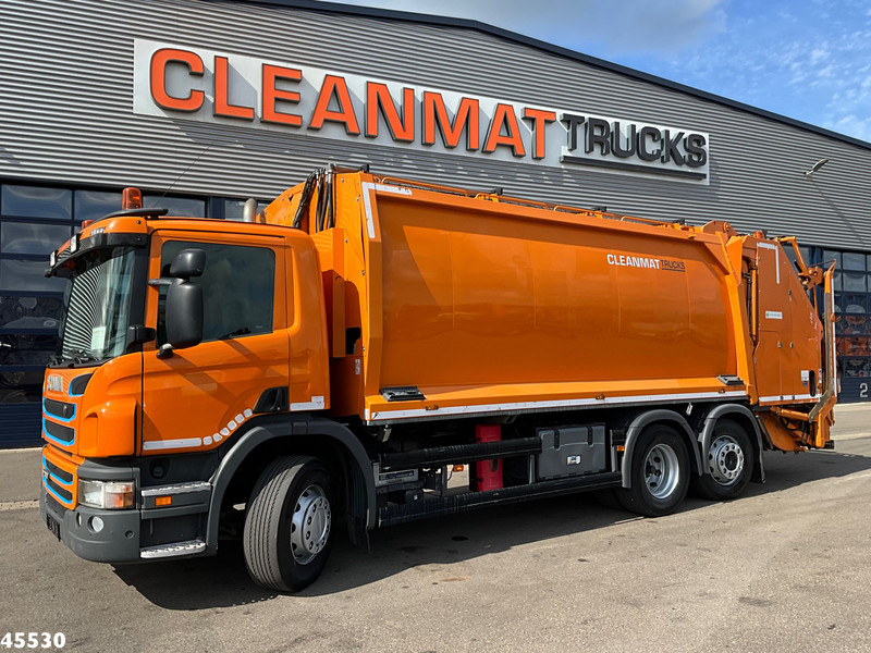 Scania P 320 Geesink 24m³ Welvaarts weighing system - Søppelbil: bilde 1 Scania P 320 Geesink 24m³ Welvaarts weighing system - Søppelbil: bilde 1