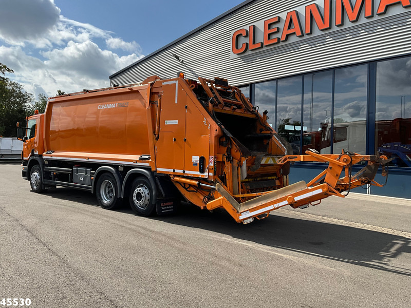Scania P 320 Geesink 24m³ Welvaarts weighing system - Søppelbil: bilde 2 Scania P 320 Geesink 24m³ Welvaarts weighing system - Søppelbil: bilde 2