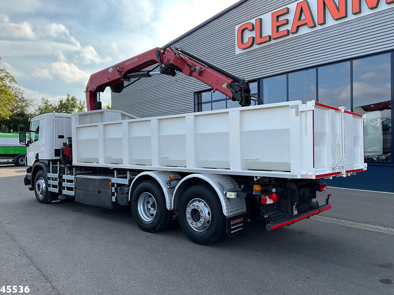 Scania P 340 Euro 6 CNG HMF 25 Tonmeter laadkraan Just 72.852 km! - Tippbil, Kranbil: bilde 3 Scania P 340 Euro 6 CNG HMF 25 Tonmeter laadkraan Just 72.852 km! - Tippbil, Kranbil: bilde 3