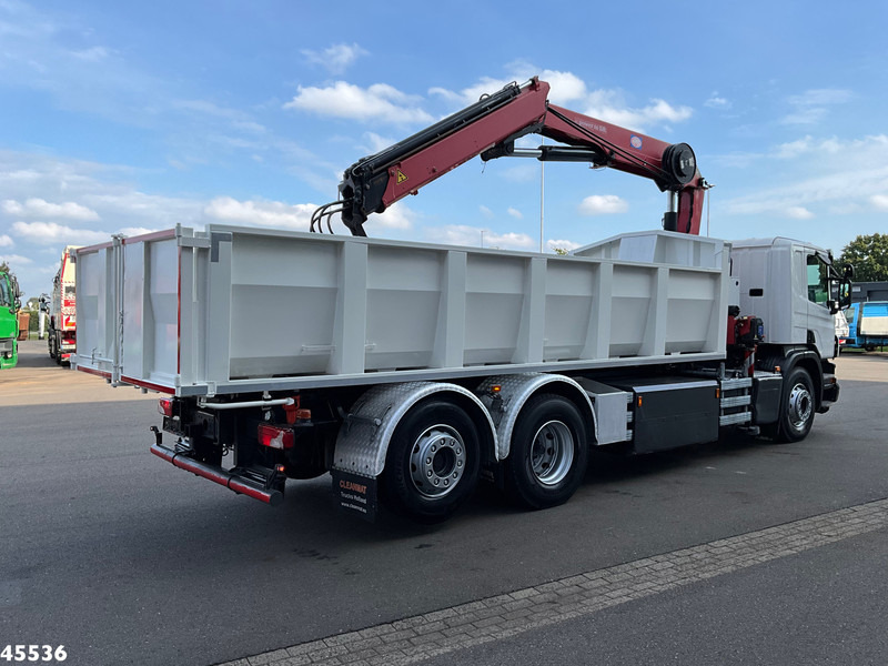 Scania P 340 Euro 6 CNG HMF 25 Tonmeter laadkraan Just 72.852 km! - Tippbil, Kranbil: bilde 5 Scania P 340 Euro 6 CNG HMF 25 Tonmeter laadkraan Just 72.852 km! - Tippbil, Kranbil: bilde 5