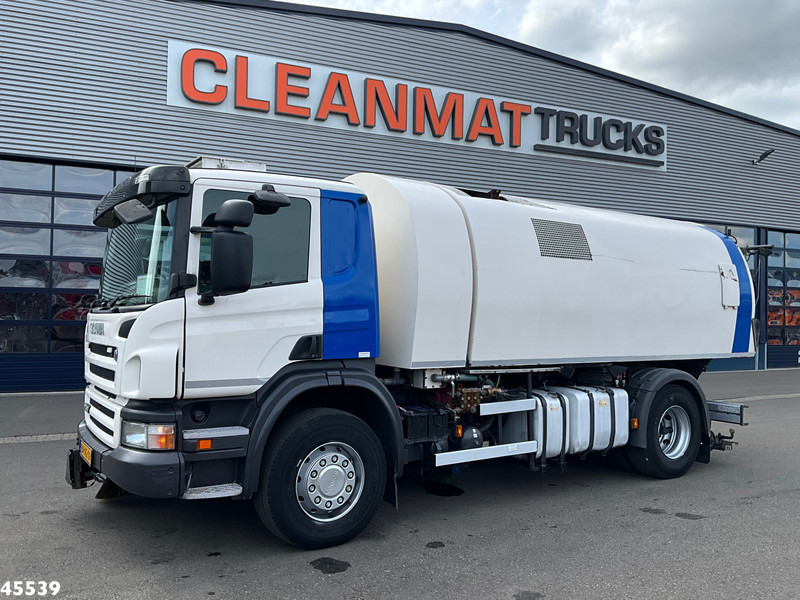 Scania P 340 Koks 7m³ Wegdekreiniger - Feiebil: bilde 3 Scania P 340 Koks 7m³ Wegdekreiniger - Feiebil: bilde 3