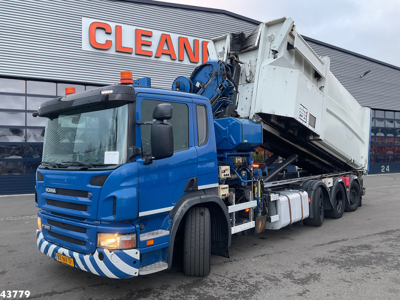Scania P 360 8x2 Hiab 21 Tonmeter laadkraan - Krokbil, Kranbil: bilde 2 Scania P 360 8x2 Hiab 21 Tonmeter laadkraan - Krokbil, Kranbil: bilde 2