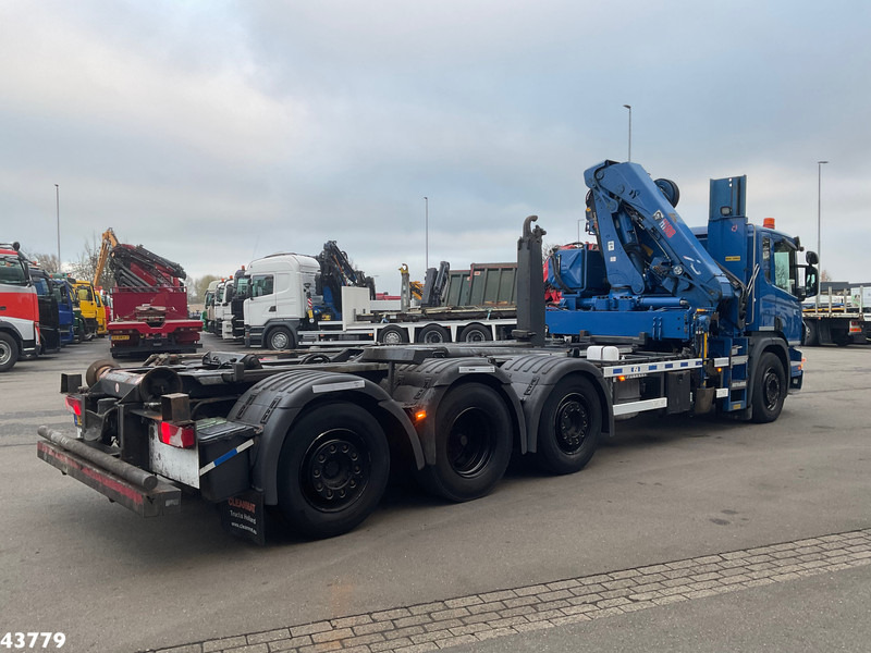 Scania P 360 8x2 Hiab 21 Tonmeter laadkraan - Krokbil, Kranbil: bilde 4 Scania P 360 8x2 Hiab 21 Tonmeter laadkraan - Krokbil, Kranbil: bilde 4