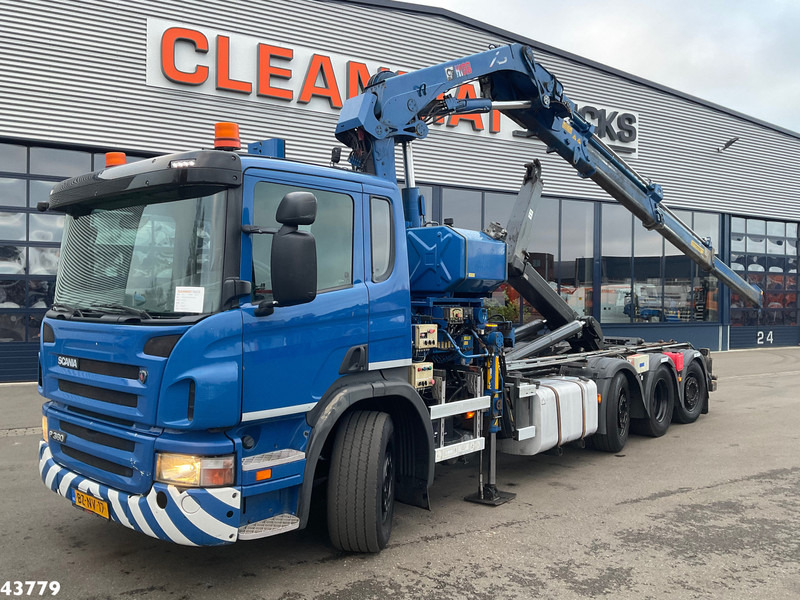 Scania P 360 8x2 Hiab 21 Tonmeter laadkraan - Krokbil, Kranbil: bilde 1 Scania P 360 8x2 Hiab 21 Tonmeter laadkraan - Krokbil, Kranbil: bilde 1