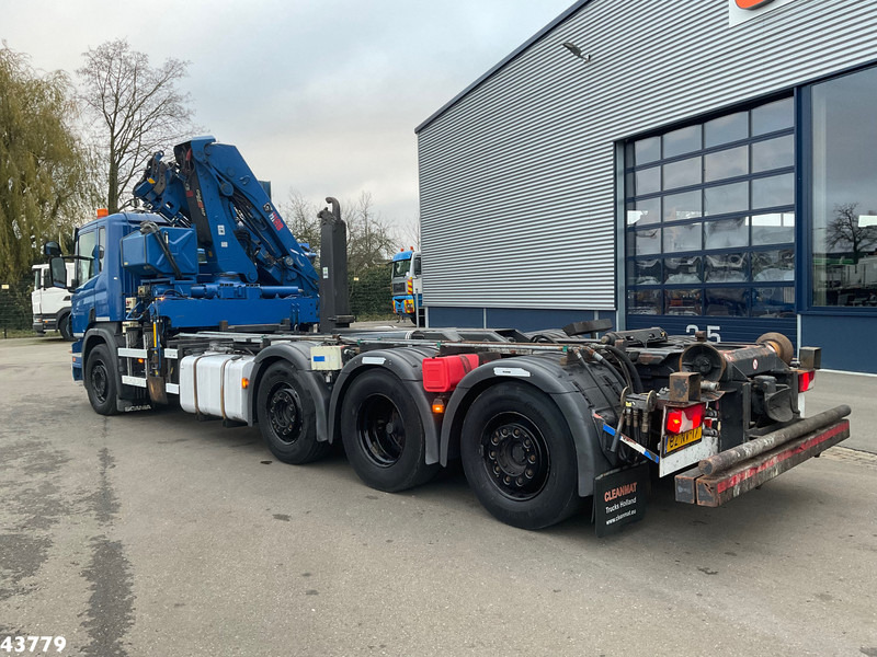 Scania P 360 8x2 Hiab 21 Tonmeter laadkraan - Krokbil, Kranbil: bilde 2 Scania P 360 8x2 Hiab 21 Tonmeter laadkraan - Krokbil, Kranbil: bilde 2