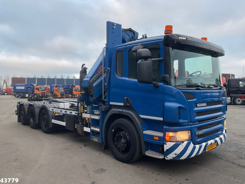 Scania P 360 8x2 Hiab 21 Tonmeter laadkraan - Krokbil, Kranbil: bilde 5 Scania P 360 8x2 Hiab 21 Tonmeter laadkraan - Krokbil, Kranbil: bilde 5
