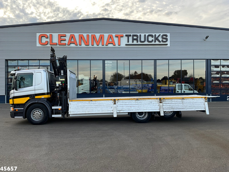 Scania P 360 Atlas 16 Tonmeter laadkraan - Kranbil: bilde 4 Scania P 360 Atlas 16 Tonmeter laadkraan - Kranbil: bilde 4