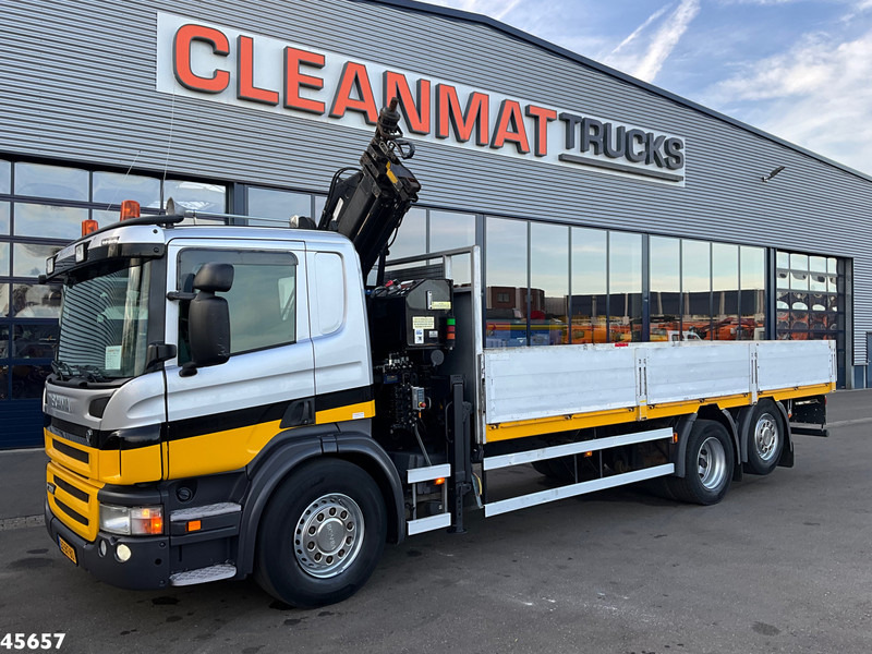 Scania P 360 Atlas 16 Tonmeter laadkraan - Kranbil: bilde 2 Scania P 360 Atlas 16 Tonmeter laadkraan - Kranbil: bilde 2