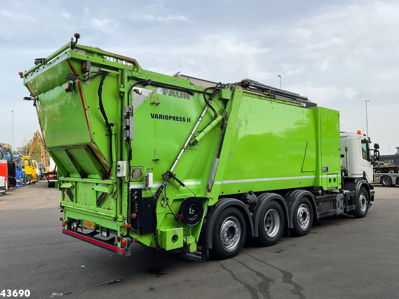 Scania P 360 Faun 18m³ + Hiab crane + Underground Container Washing Installation - Søppelbil: bilde 5 Scania P 360 Faun 18m³ + Hiab crane + Underground Container Washing Installation - Søppelbil: bilde 5
