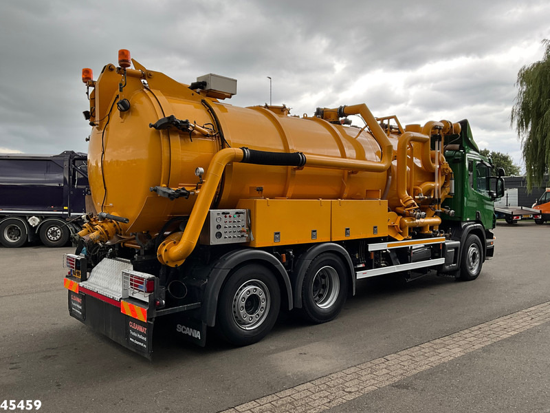 Scania P 360 Koks 12m³ Vacuümwagen - Vakuum lastebil: bilde 5 Scania P 360 Koks 12m³ Vacuümwagen - Vakuum lastebil: bilde 5
