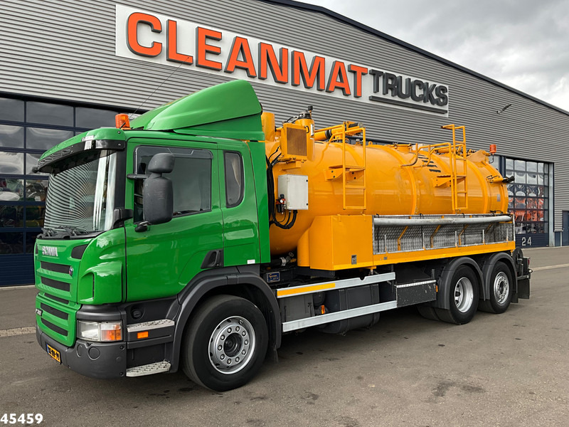 Scania P 360 Koks 12m³ Vacuümwagen - Vakuum lastebil: bilde 2 Scania P 360 Koks 12m³ Vacuümwagen - Vakuum lastebil: bilde 2