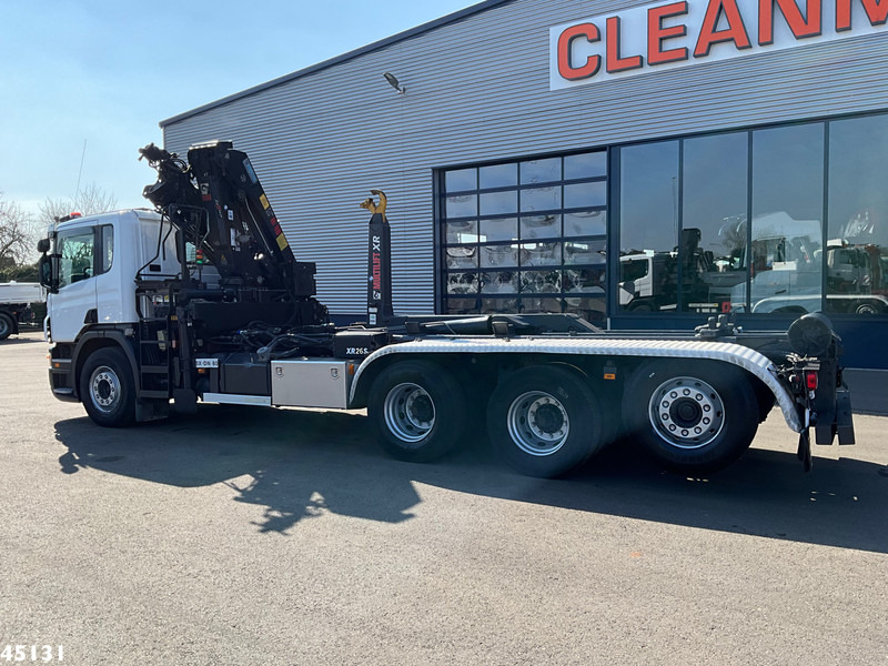 Scania P 380 8x4 Euro 5 Hiab 21 Tonmeter laadkraan Just 244.337 km! - Krokbil, Kranbil: bilde 5 Scania P 380 8x4 Euro 5 Hiab 21 Tonmeter laadkraan Just 244.337 km! - Krokbil, Kranbil: bilde 5