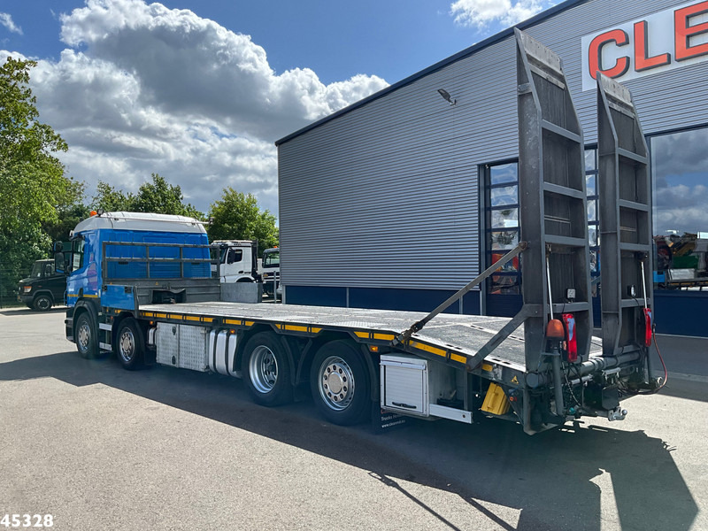 Scania P 410 8x2 Euro 6 Retarder Autotransporter met hydraulische oprijrampen - Transporter lastebil: bilde 5 Scania P 410 8x2 Euro 6 Retarder Autotransporter met hydraulische oprijrampen - Transporter lastebil: bilde 5