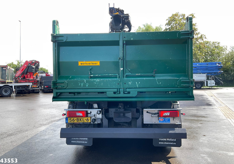 Scania P 410 8x4 Euro 6 HMF 18 Tonmeter laadkraan - Tippbil, Kranbil: bilde 4 Scania P 410 8x4 Euro 6 HMF 18 Tonmeter laadkraan - Tippbil, Kranbil: bilde 4