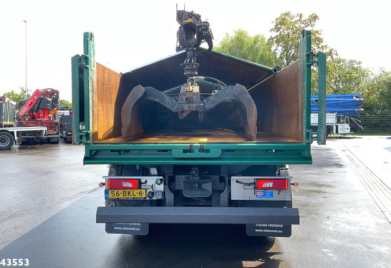 Scania P 410 8x4 Euro 6 HMF 18 Tonmeter laadkraan - Tippbil, Kranbil: bilde 3 Scania P 410 8x4 Euro 6 HMF 18 Tonmeter laadkraan - Tippbil, Kranbil: bilde 3