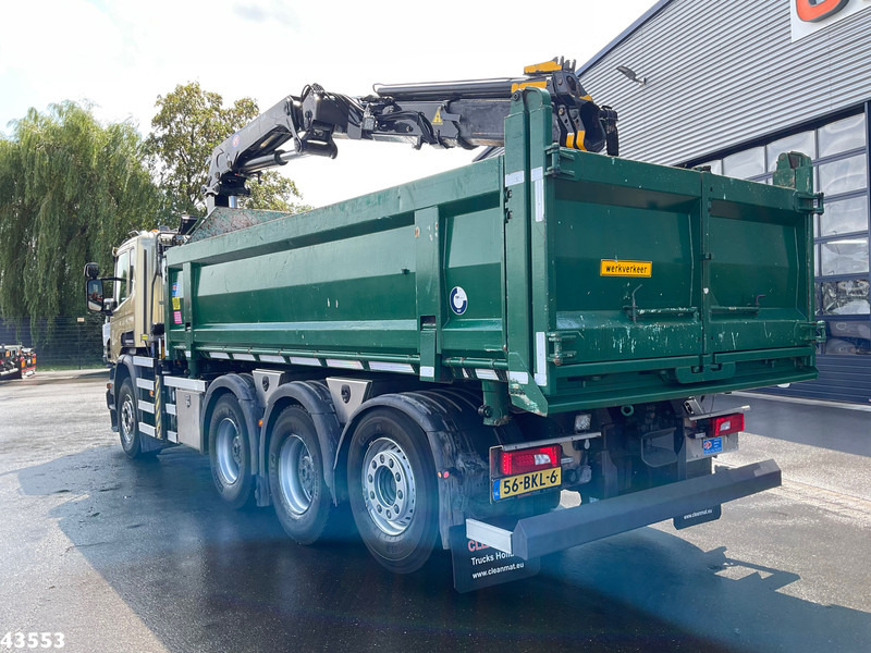 Scania P 410 8x4 Euro 6 HMF 18 Tonmeter laadkraan - Tippbil, Kranbil: bilde 2 Scania P 410 8x4 Euro 6 HMF 18 Tonmeter laadkraan - Tippbil, Kranbil: bilde 2