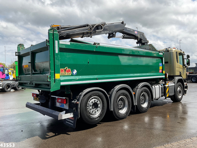 Scania P 410 8x4 Euro 6 HMF 18 Tonmeter laadkraan - Tippbil, Kranbil: bilde 5 Scania P 410 8x4 Euro 6 HMF 18 Tonmeter laadkraan - Tippbil, Kranbil: bilde 5