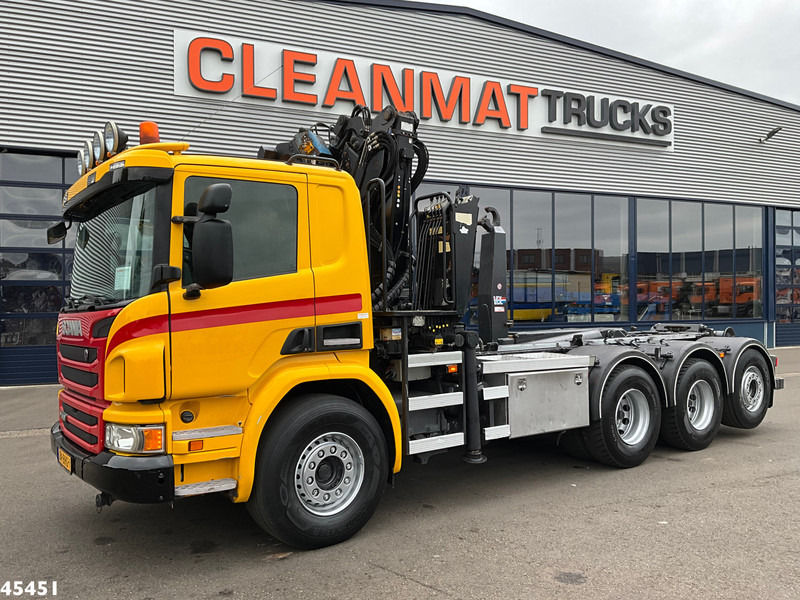 Scania P 410 8x4 Euro 6 Palfinger 14 Tonmeter Z-kraan - Krokbil, Kranbil: bilde 2 Scania P 410 8x4 Euro 6 Palfinger 14 Tonmeter Z-kraan - Krokbil, Kranbil: bilde 2