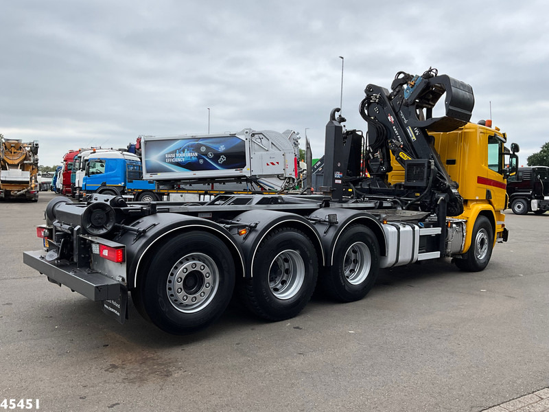 Scania P 410 8x4 Euro 6 Palfinger 14 Tonmeter Z-kraan - Krokbil, Kranbil: bilde 4 Scania P 410 8x4 Euro 6 Palfinger 14 Tonmeter Z-kraan - Krokbil, Kranbil: bilde 4