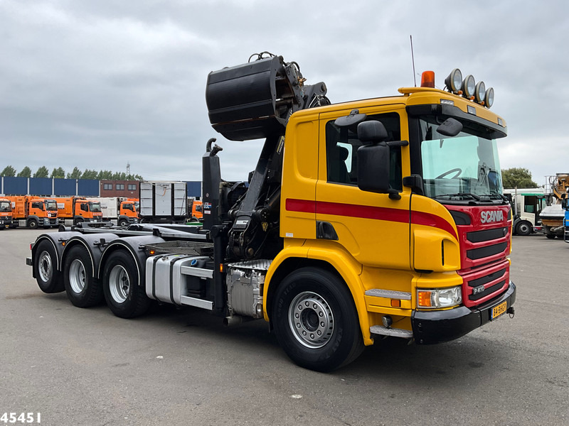 Scania P 410 8x4 Euro 6 Palfinger 14 Tonmeter Z-kraan - Krokbil, Kranbil: bilde 3 Scania P 410 8x4 Euro 6 Palfinger 14 Tonmeter Z-kraan - Krokbil, Kranbil: bilde 3