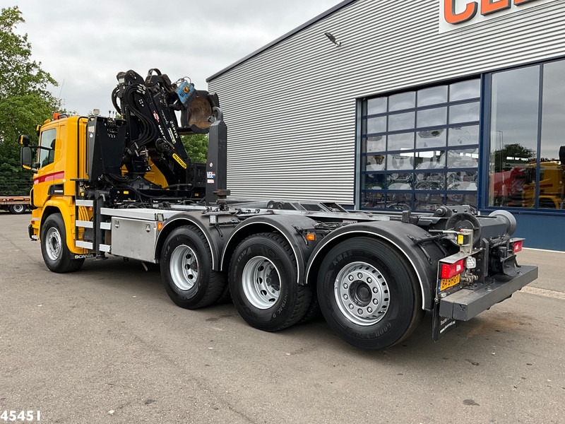 Scania P 410 8x4 Euro 6 Palfinger 14 Tonmeter Z-kraan - Krokbil, Kranbil: bilde 5 Scania P 410 8x4 Euro 6 Palfinger 14 Tonmeter Z-kraan - Krokbil, Kranbil: bilde 5