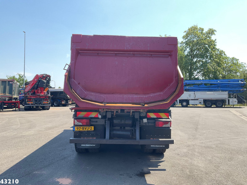 Scania P 410 8x4 Kipper - Tippbil: bilde 4 Scania P 410 8x4 Kipper - Tippbil: bilde 4