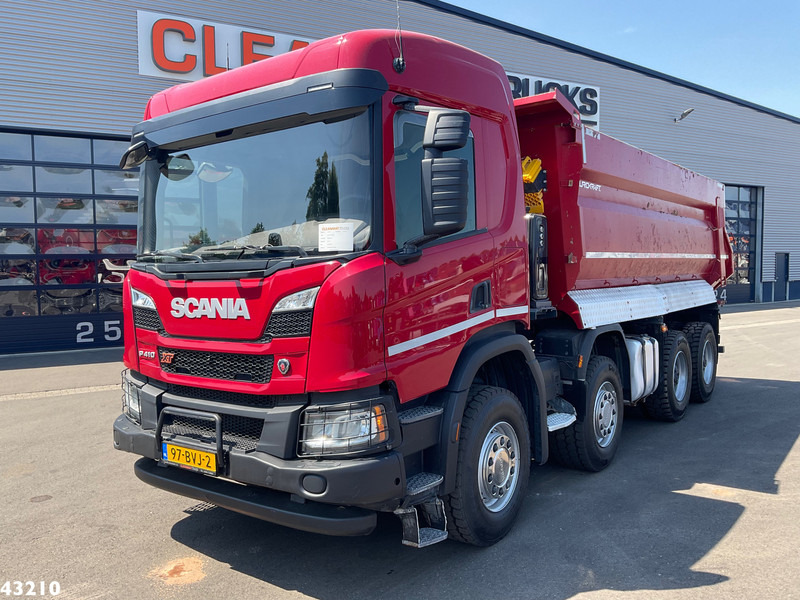 Scania P 410 8x4 Kipper - Tippbil: bilde 2 Scania P 410 8x4 Kipper - Tippbil: bilde 2