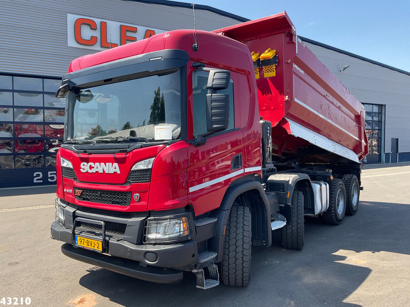 Scania P 410 8x4 Kipper - Tippbil: bilde 1 Scania P 410 8x4 Kipper - Tippbil: bilde 1