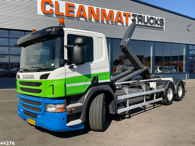 Scania P 420 VDL 21 Ton haakarmsysteem - Krokbil: bilde 1 Scania P 420 VDL 21 Ton haakarmsysteem - Krokbil: bilde 1