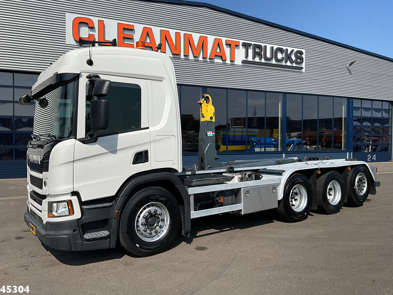 Scania P 450 8x4 VDL 25 Ton haakarmsysteem Just 172.088 km! - Krokbil: bilde 2 Scania P 450 8x4 VDL 25 Ton haakarmsysteem Just 172.088 km! - Krokbil: bilde 2